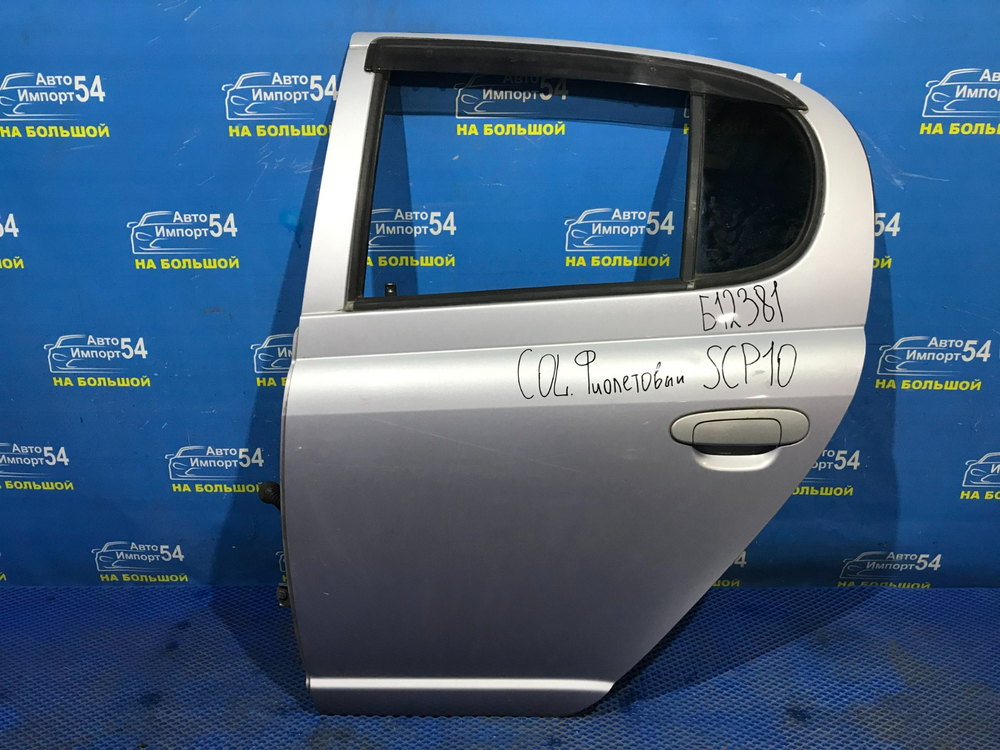 Дверь задняя левая TOYOTA VITZ 1999-2005