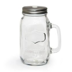 Банка для подачи коктейлей 700 мл с крышкой d 9 см h17 см P.L. Proff Cuisine [1]