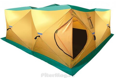 Большая мобильная баня Tramp Hot Cube 360