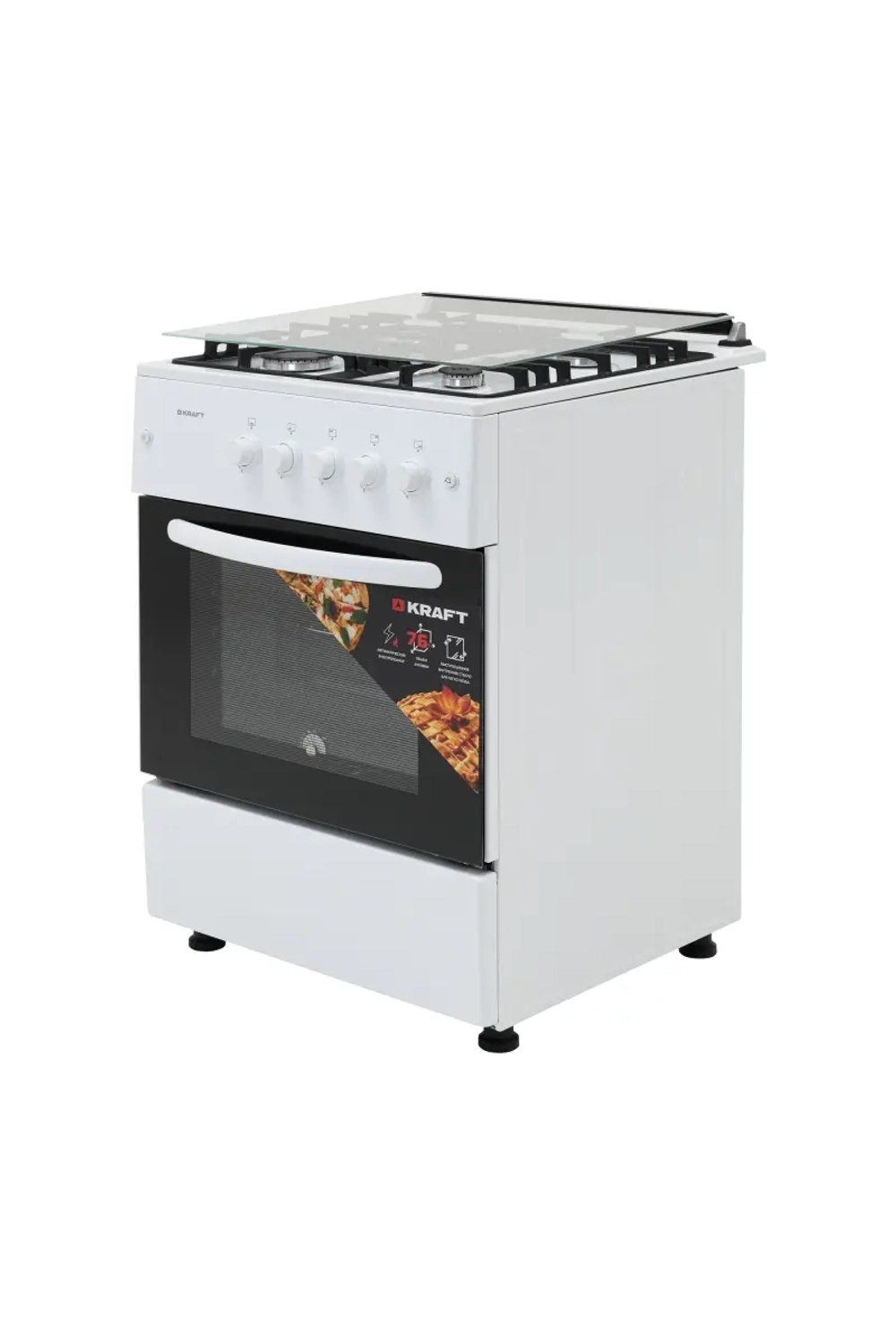 Плита KRAFT KF-FSF6427AGWI