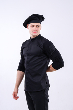 Берет / Колпак Chef Milano black