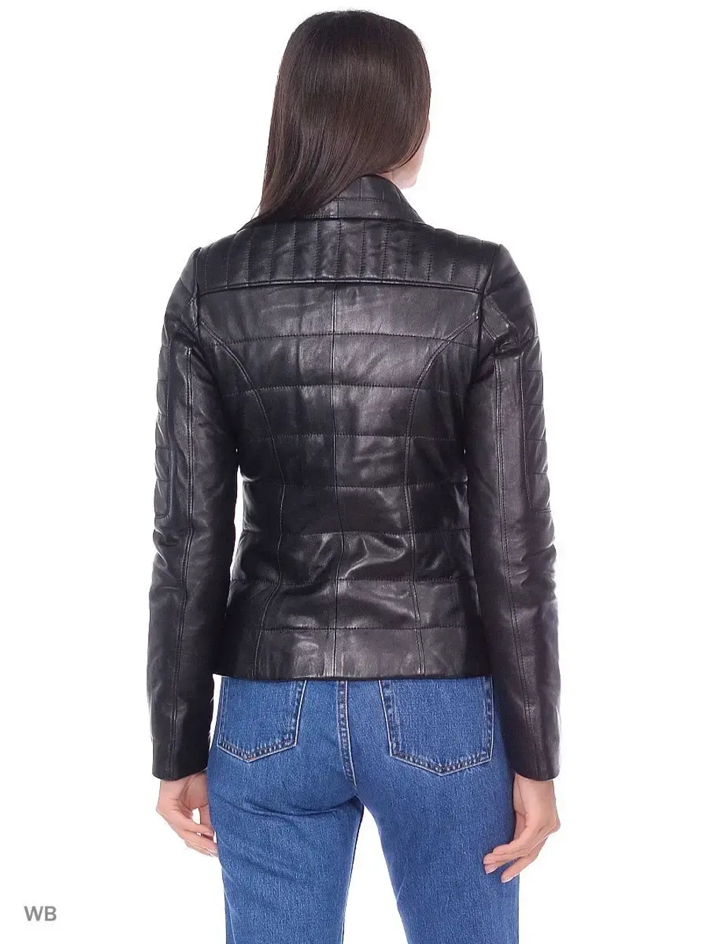 Косуха кожаная куртка женская Турция