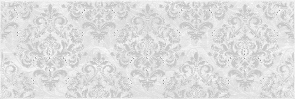 Мармара Арабеска Декор серый 17-03-06-661 20х60