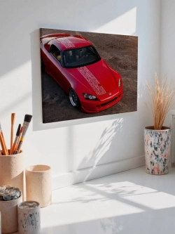 Картина на стену 40 X 50 Машина