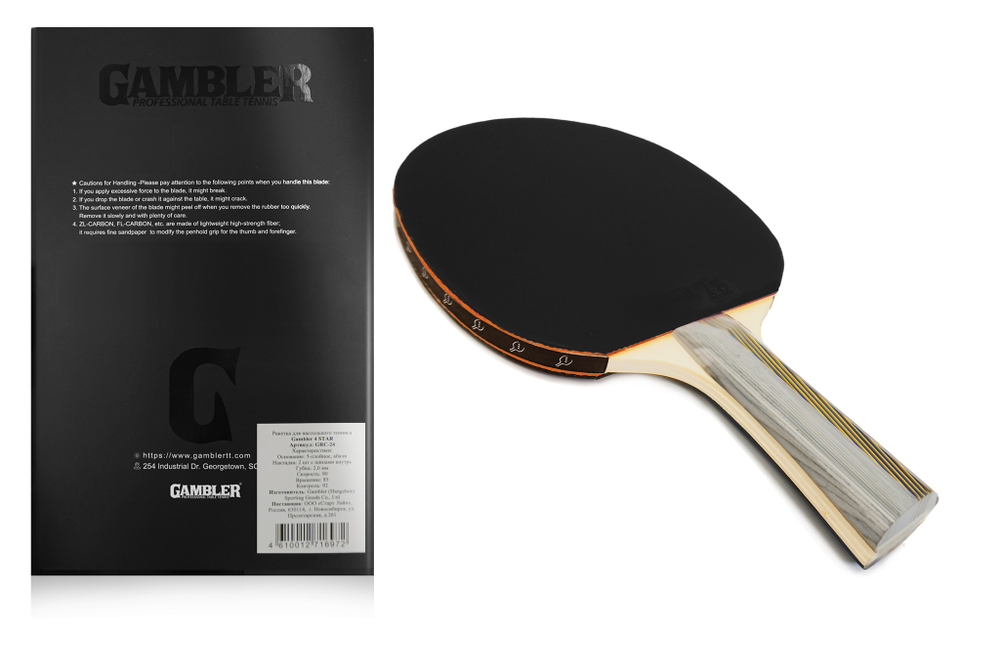 Ракетка Gambler 4 STAR (коническая)