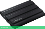 Внешний накопитель Samsung T7 Shield 4TB черный (MU-PE4T0S/WW)