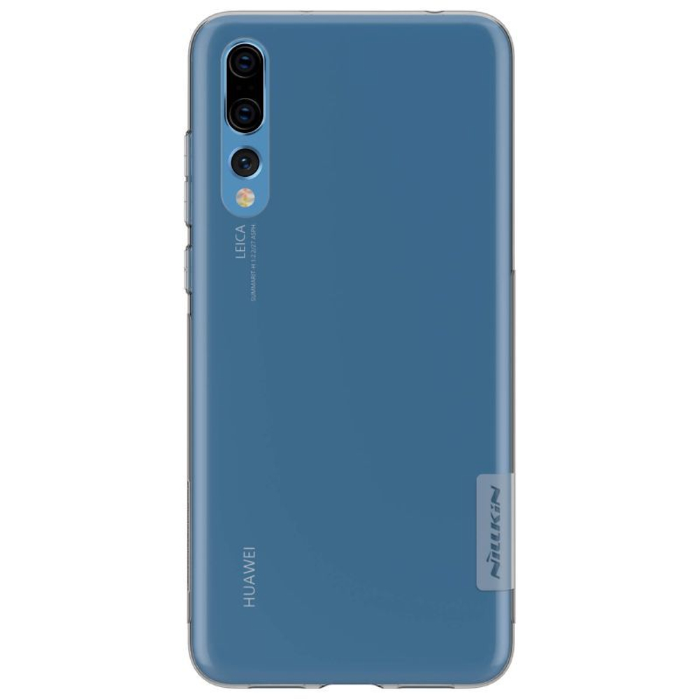 Прозрачный силиконовый чехол Nillkin Nature для Huawei P20 Pro