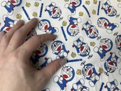 Плащевка МЯГКАЯ кот-космонавт