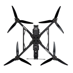 FPV-дрон камикадзе REAPER SUPERMAN 10 " видео 1,2/5.8 G