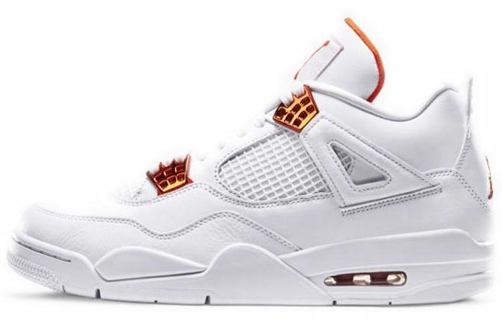 Кроссовки Jordan Air Jordan 4 Retro Orange Metallic