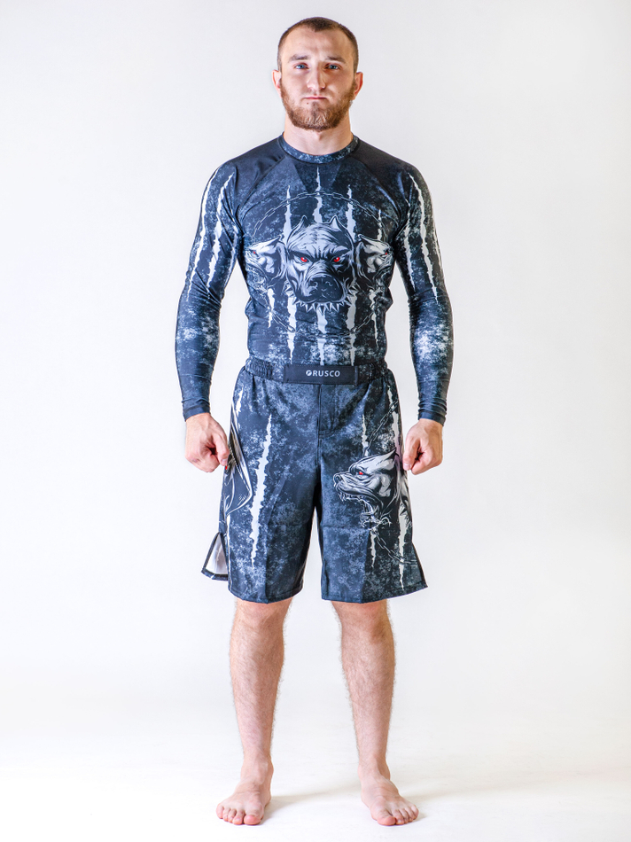 Шорты для MMA Rusco Sport CERBERUS, взрослые