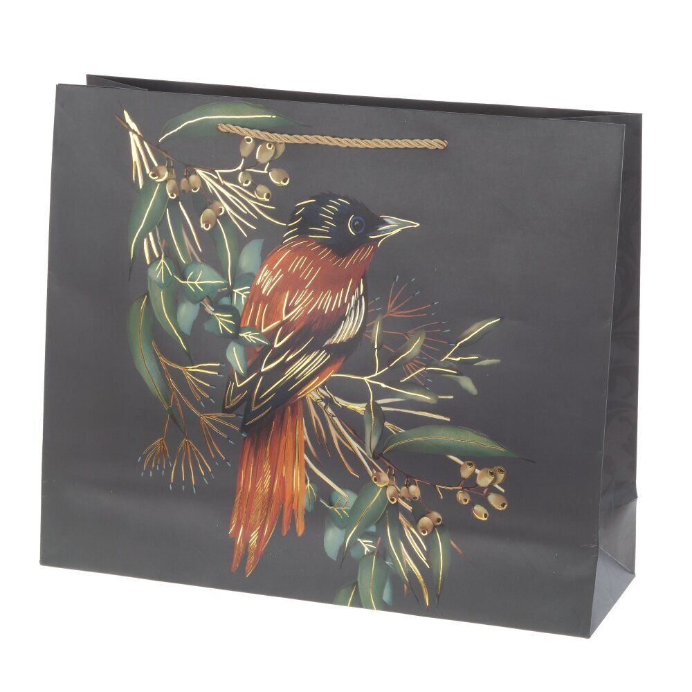 GAEM Пакет подарочный (бумага 210г/м2, блок микс 12шт), L38 W12 H32 см, 4в.