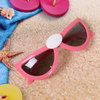 Очки солнцезащитные детские «Baby BooM», складные, микс цветов