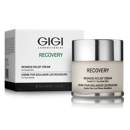 Крем для лица успокаивающий от покраснений и отечности GiGi Recovery Redness Relief Cream Sens 50мл