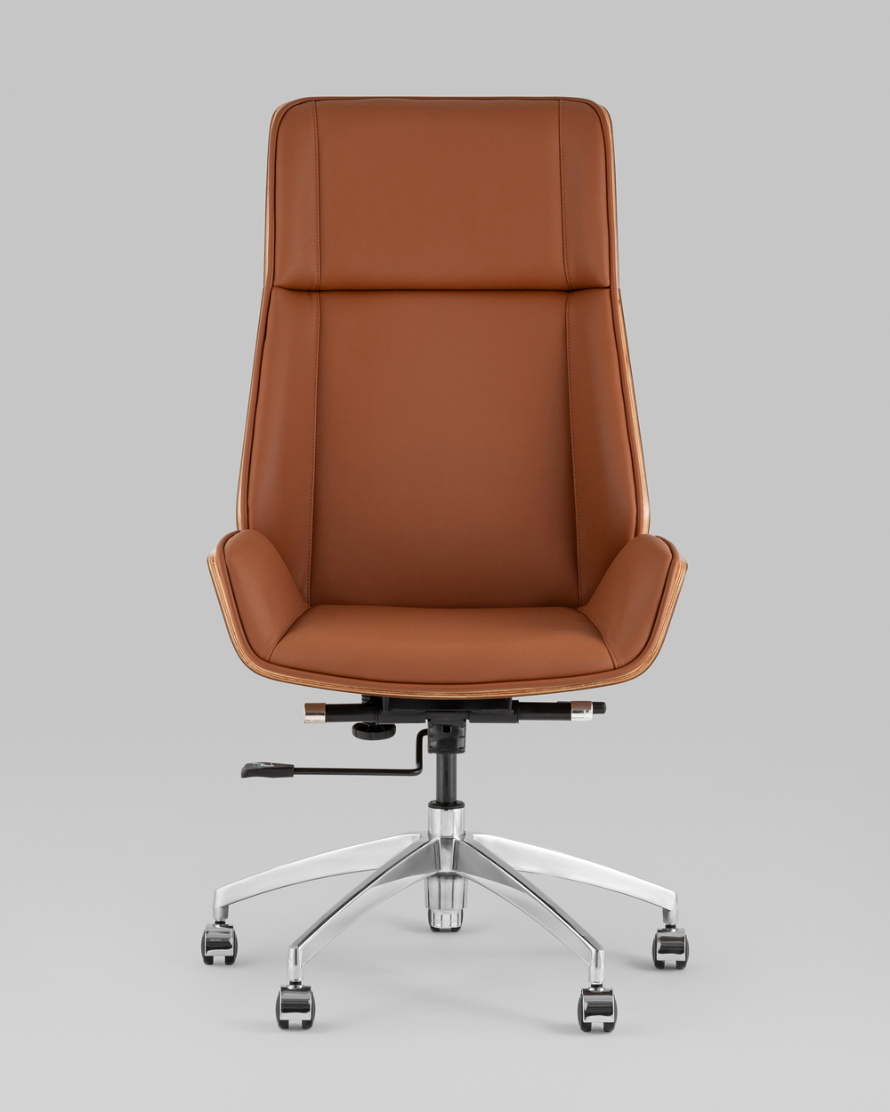 Кресло руководителя TopChairs Crown SN коричневый