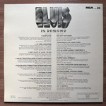 Elvis Presley ‎– Elvis In Demand (Англия 1977г.)