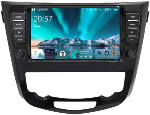 Магнитола для Nissan X-Trail T32, Qashqai J11 2014-2022 (климат, рамка большая с кнопками) - Teyes CC4 монитор 9.2" 2K QLED на Android 14, Быстрейшая, Snapdragon 680, DSP, CarPlay, 4G SIM-слот