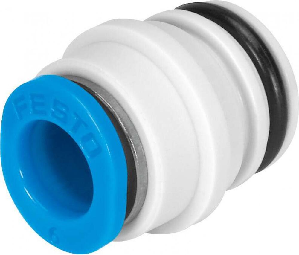 Картридж цанговый прямой Festo QSPKG14-6 (комплект 10 шт)