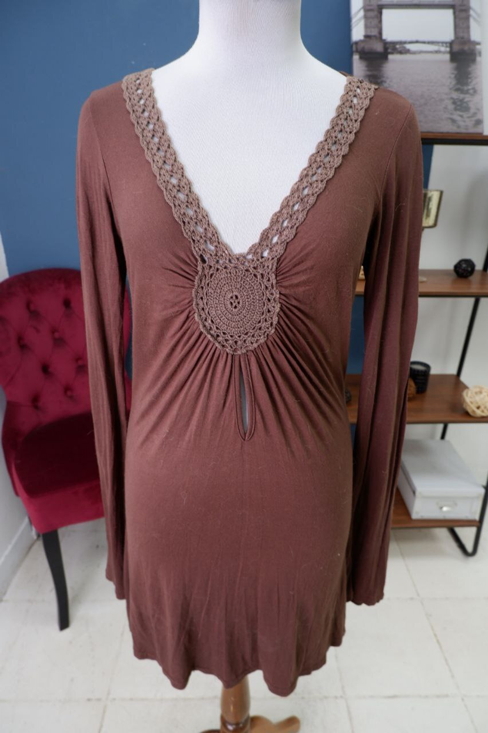 Джемпер интересный 46 размер