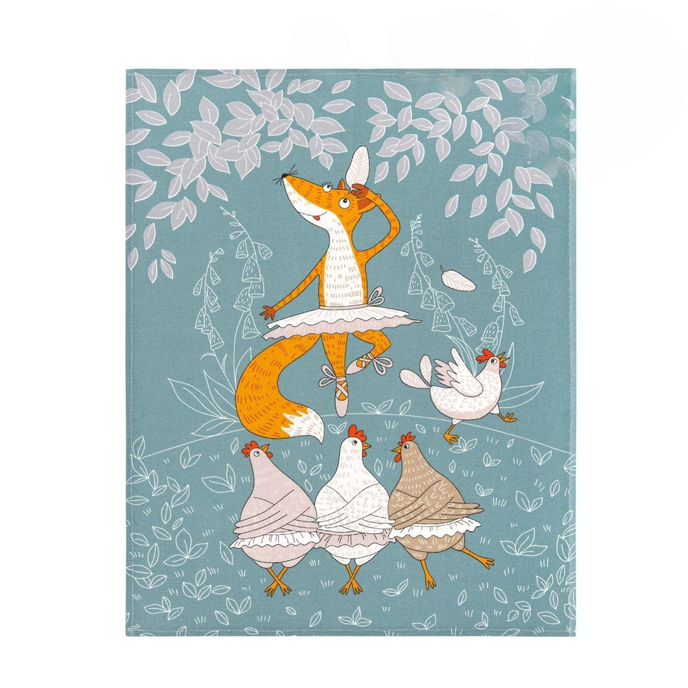 Набор кухонных полотенец, 3 шт , 45х60 см , рогожка