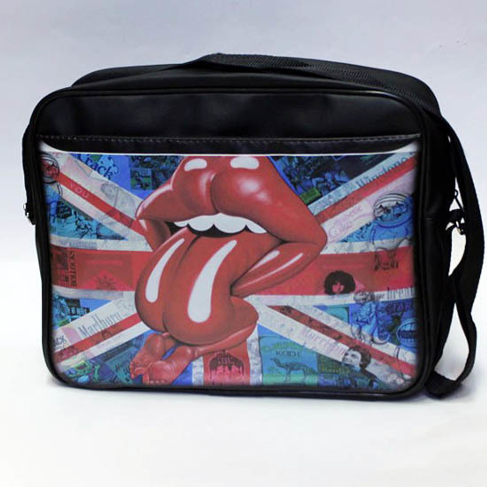 Сумка The Rolling Stones язык-попа