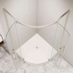 Душевой уголок RGW SV-53 (Прозрачное, 800x800)