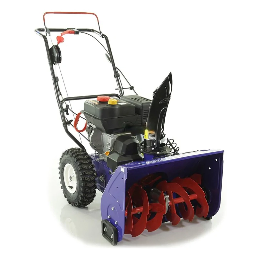 MasterYard MX6522 снегоуборщик бензиновый 6.5 л.с, ковш 56 см, выброс 8 м, 4 вперед/2 назад