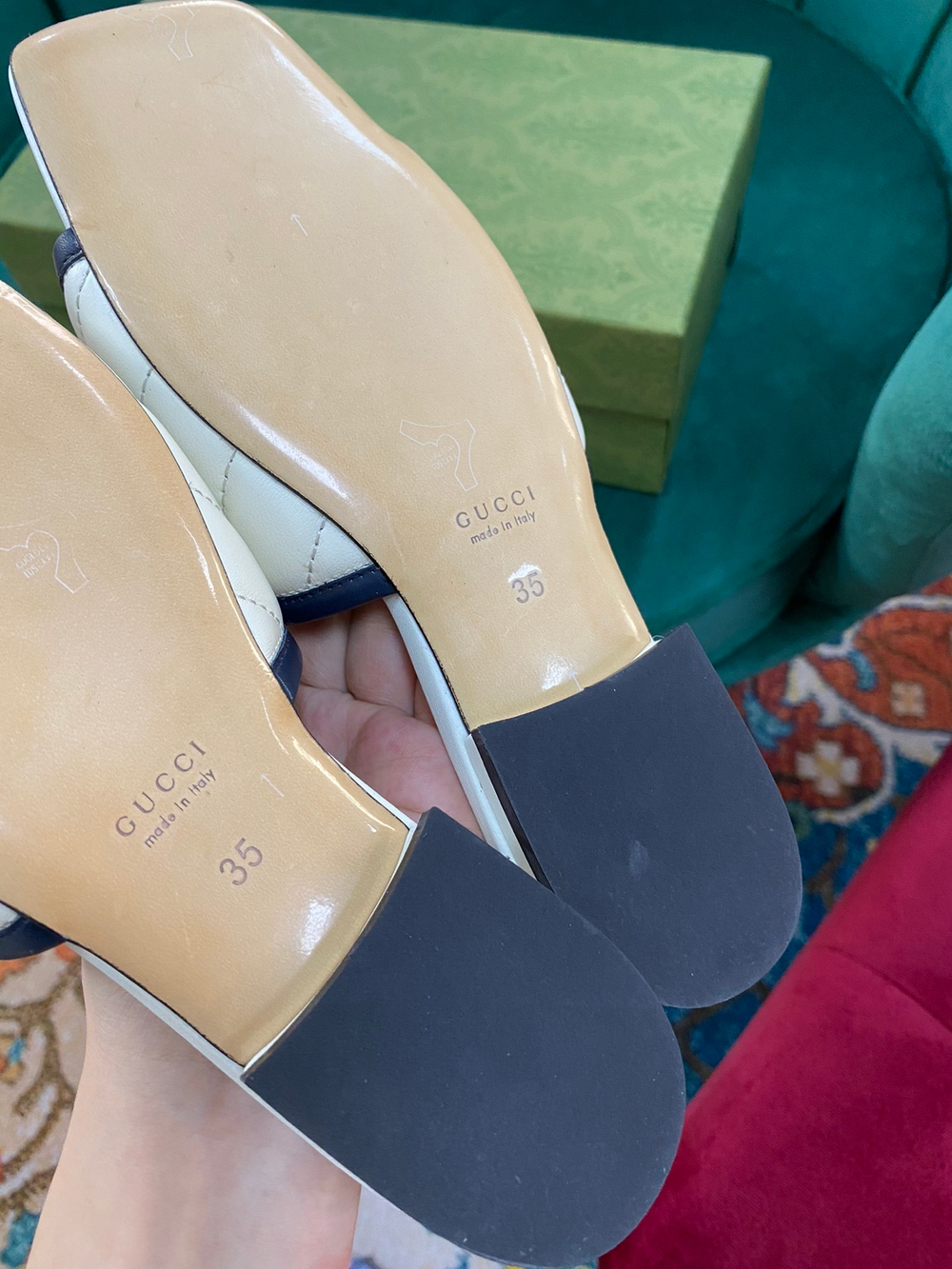 Gucci Slide Sandal