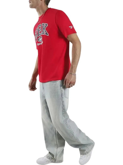 Футболка мужская REEBOK RBK COLLEGIATE T-SHIRT