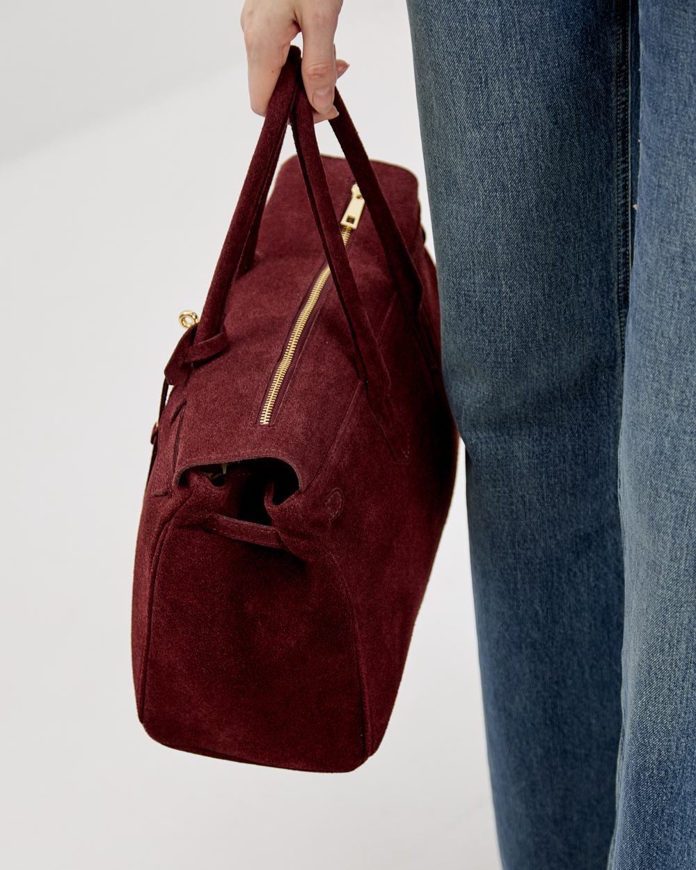 Сумка 555 15 бордовый