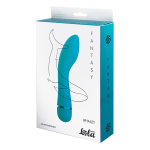 Бирюзовый перезаряжаемый вибратор 16,8см Lola Games Fantasy Whaley 7911-03lola