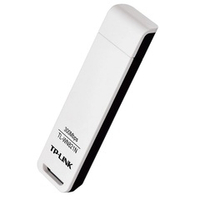 Сетевая карта TP-LINK, 802.11n, 300Mbps, MIMO, USB2.0 (TL-WN821N)