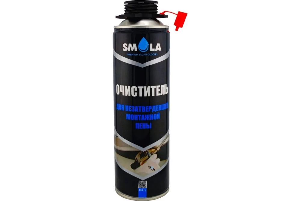 Очиститель монтажной пены SMOLA 430гр 0102004