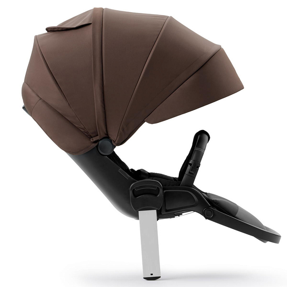 Детская коляска Happy Baby Kidlander 2 в 1 dark brown