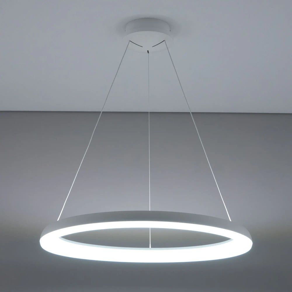 Citilux Юпитер Смарт CL730A090S Умная подвесная люстра Белая