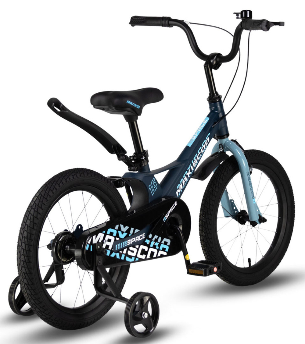 Детский велосипед Maxiscoo Space Standart 16" (2024)