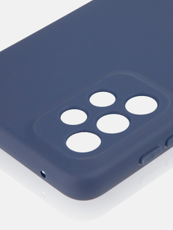 Чехол ROSCO для Samsung Galaxy A33 оптом (арт. SS-A33-COLOURFUL-BLUE)