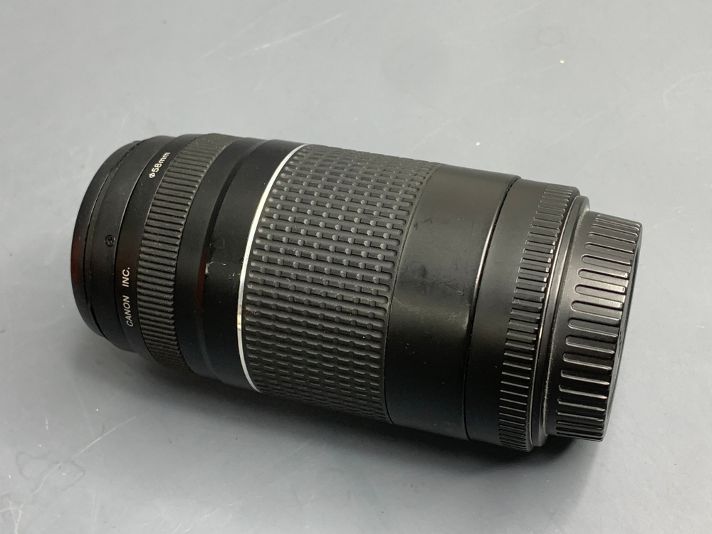 Canon EF 75-300mm 4-5.6 III USM