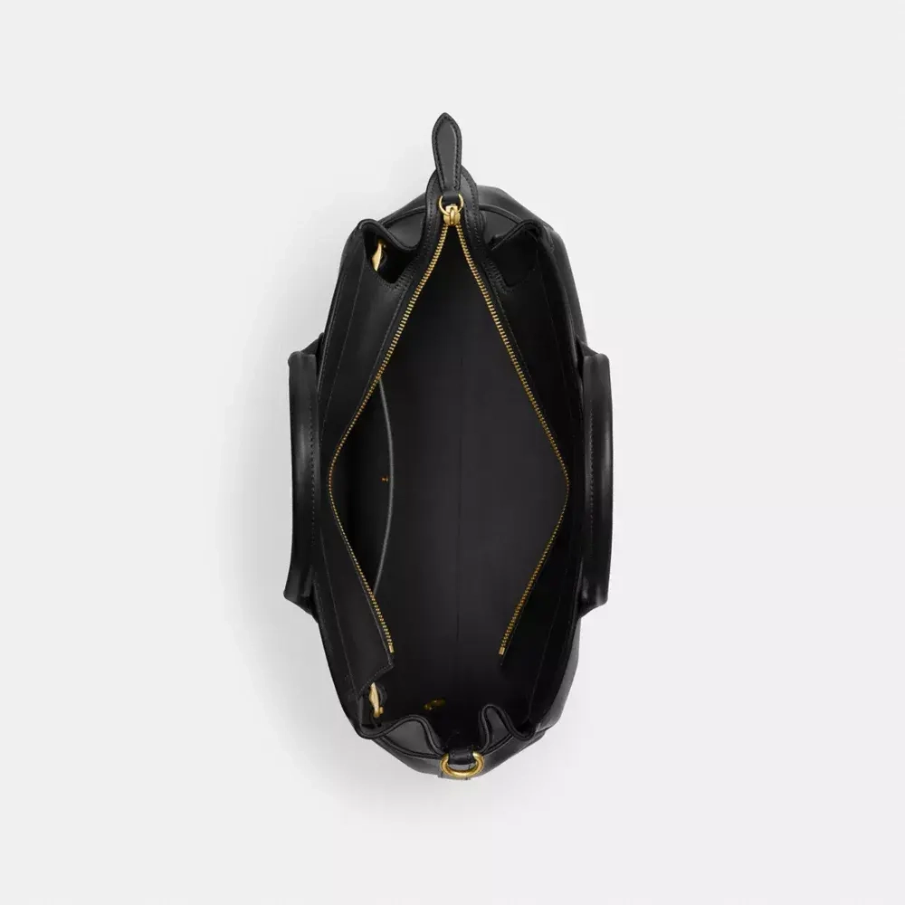 COACH СУМКА SOFT EMPIRE 40, ЧЕРНЫЙ