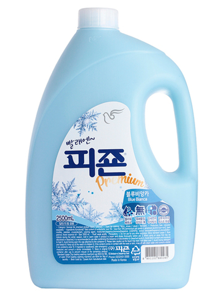 Кондиционер для белья PIGEON REGULAR &lt;FABRIC SOFTENER&gt; BLUE (Bottle 2500ml)