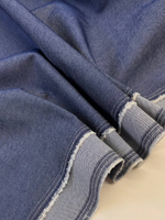 Джинса (деним) хлопок с п/э и эластаном Fendi синяя