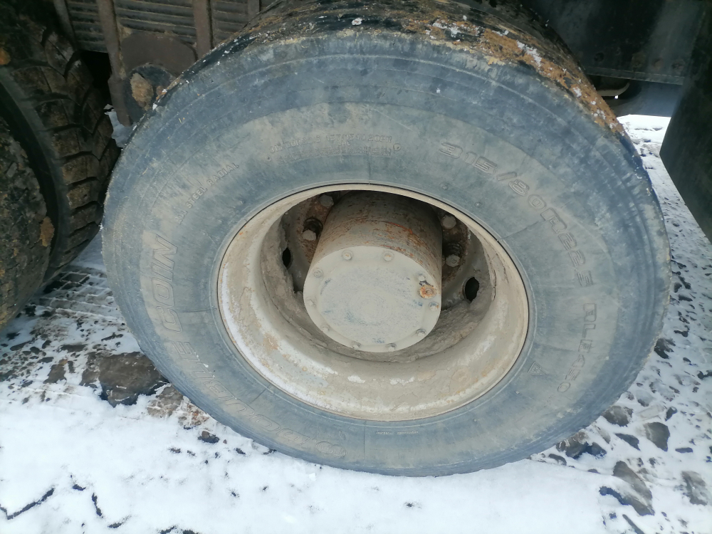 FAW J6 8x4 Самосвал СА3310Р66K24T4E5 (Дизельный, 11,1 л, 420 л.с., МТ)