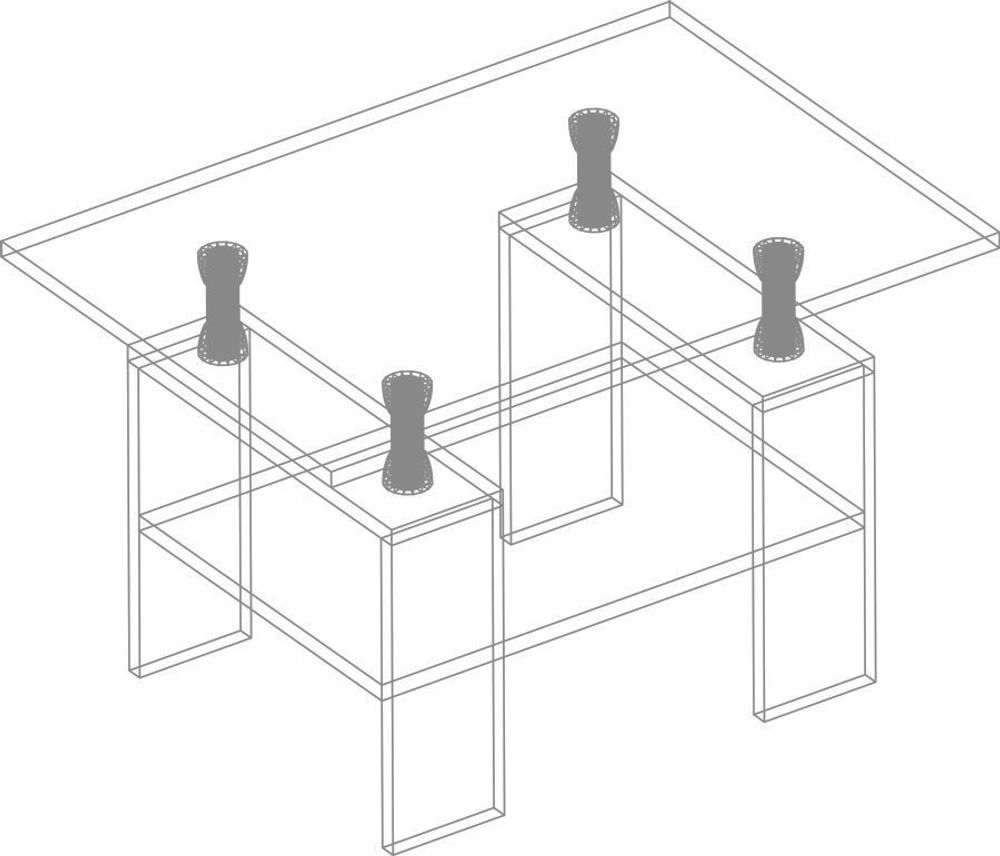 Стол журнальный "Велес-2"