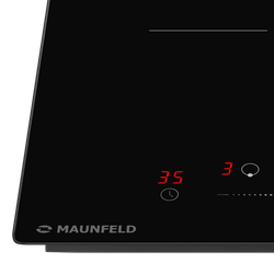 Встраиваемая индукционная варочная панель Maunfeld AVI3026SBK