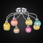 Citilux Попурри CL604181 Люстра гибкая Хром