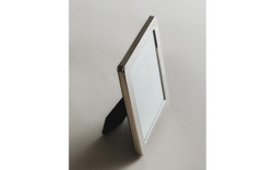Zara Home Фоторамка из металла, цвет серебристый, 17 см · 8029/045