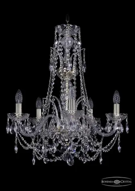 Подвесная люстра Bohemia Ivele 1411/5/195/XL-63/G