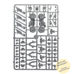 Ravenwing Command Squad (Black knights)