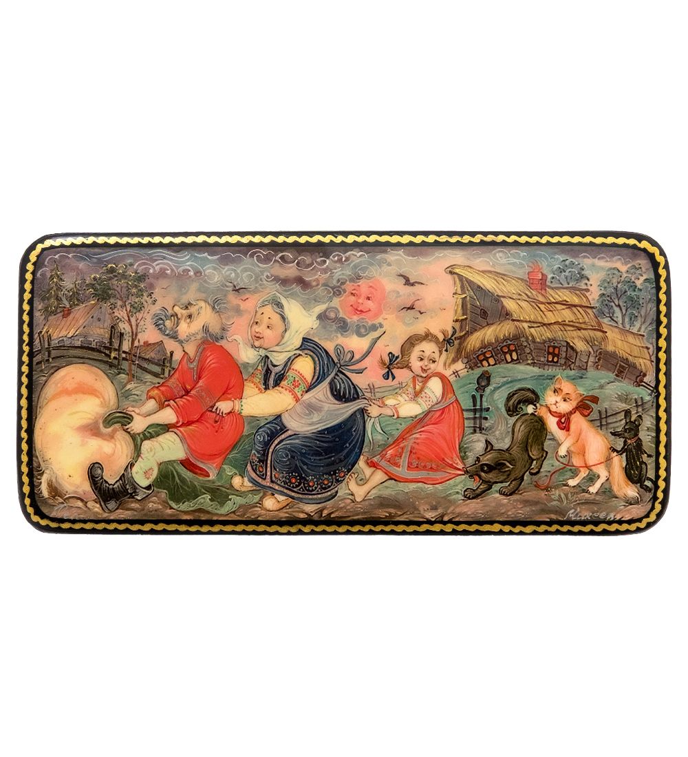 ШК-19/59 Шкатулка в технике декупаж «Сказка» (14х6,5х3,5)