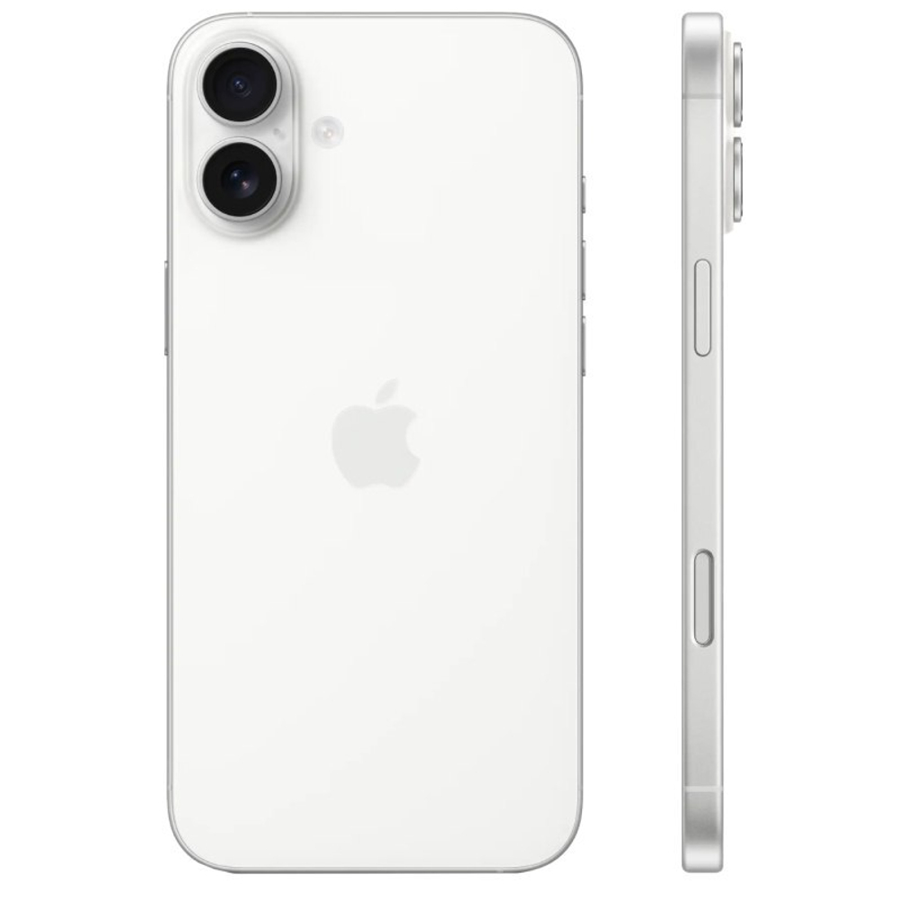 iPhone 16 Plus, White